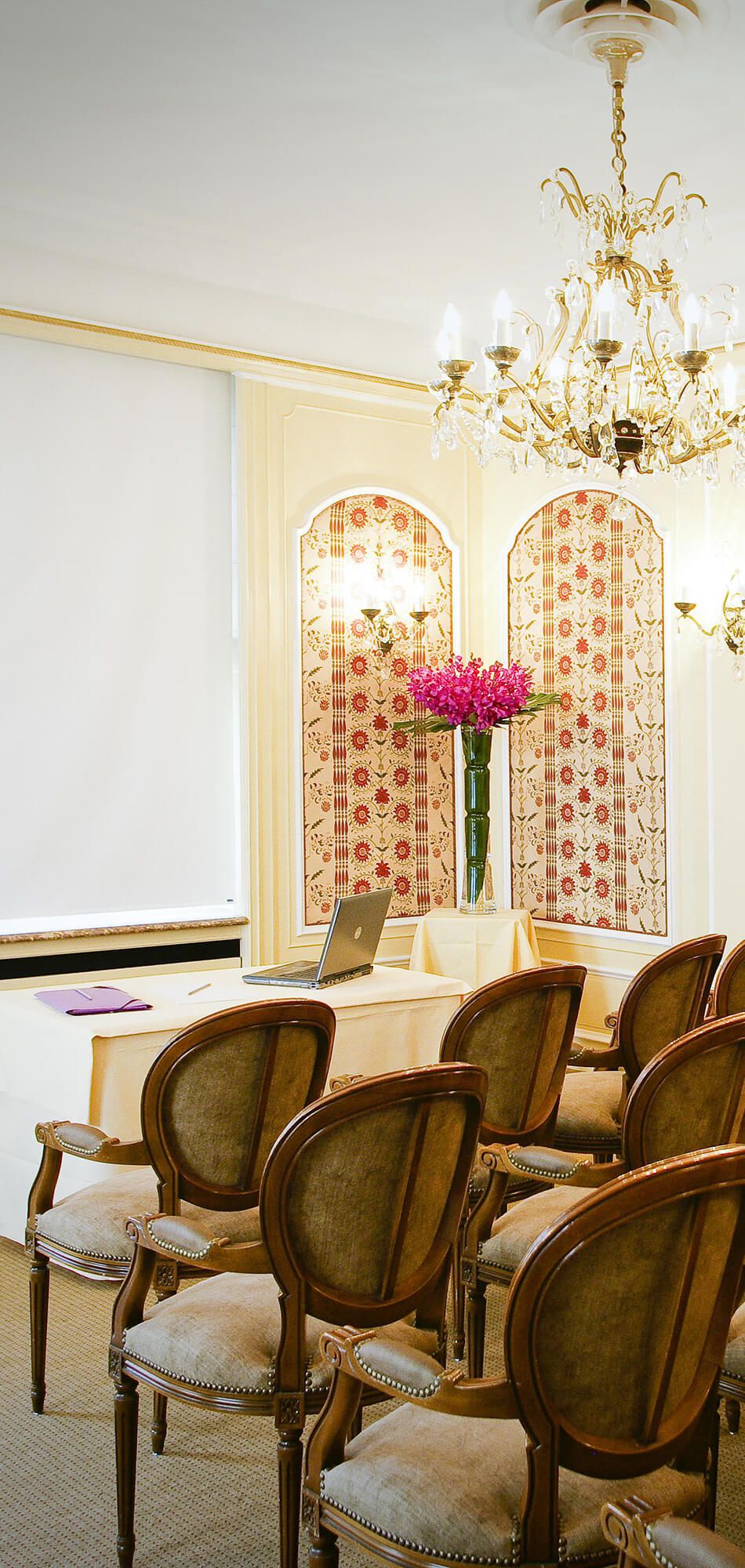 Book a room – Corporate use