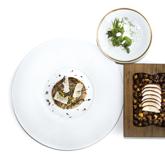 UNE CUISINE MODERNE ET RAFFINEE