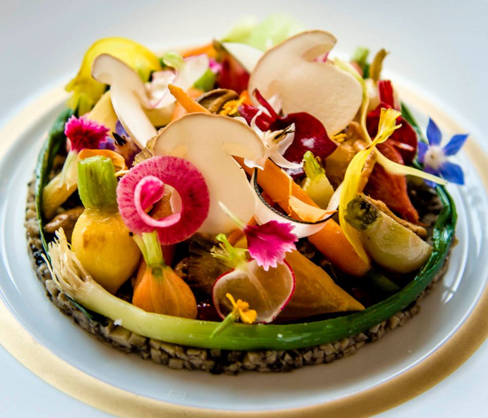 Nos plats gastronomiques en photos Lasserre Paris